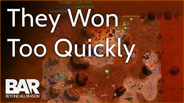 Cortex Eco - All That Glitters - Beyond All Reason Gameplay #1