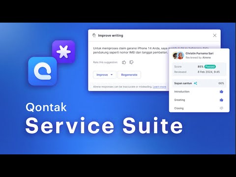 Mekari Qontak | Qontak Service Suite Solusi Canggih Tingkatkan Layanan & Kepuasan Pelanggan Bisnis