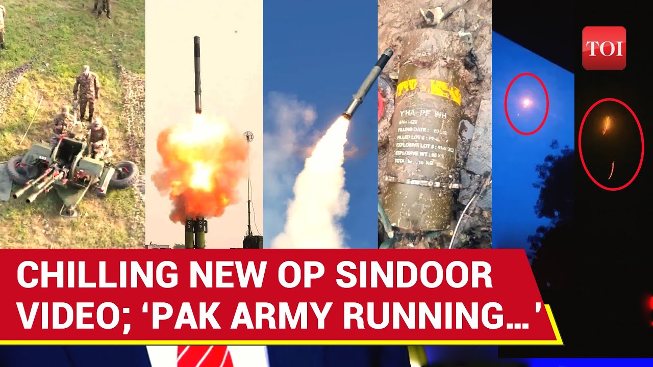 ‘Pak Soldiers Scramble…’: NEVER-SEEN-BEFORE Indian Army Video Show Powerful Strikes In PoK