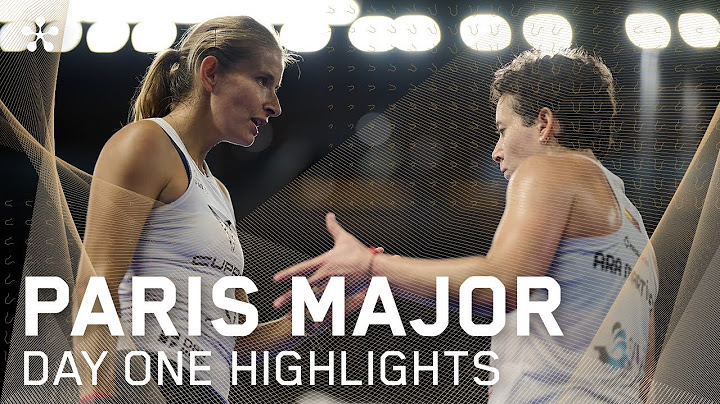 Greenweez Paris Major Premier Padel: Highlights day 1 (women)