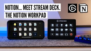 Notion Set-up x Stream Deck! How To Set-up A Stream Deck For Productivity