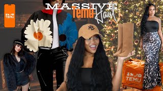 Massive Temu Haul: The Perfect Fashion Christmas Gifts + Affordable Trends screenshot 5