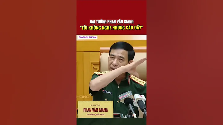 Đại tướng Phan Văn Giang: "Tôi không nghe những câu đấy, quân đội quyết tâm làm"