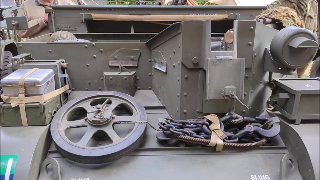 Universal (Bren) Carrier close up at Military Odyssey 2024
