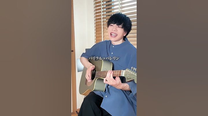 「パリパラリンピック」流行りの音源ギターで再現したけど歌詞ほんまに合ってる？ #弾き語り #歌ってみた  #打田だいご #だだだいご
