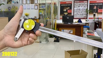 Thước kẹp đồng hồ 300mm độ chính xác 0.01mm VOGEL Germany 200132