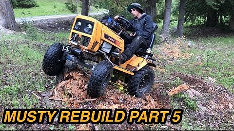 HOW TO BUILD A OFF-ROAD MOWER PART 5 (upgrading my custom front axle)
