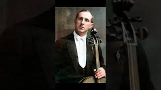 Mstislav Rostropovich, the world's greatest cellist. Hauser was his last student.