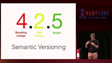 RubyConf 2015 - Seven Habits of Highly Effective Gems by Mat Brown