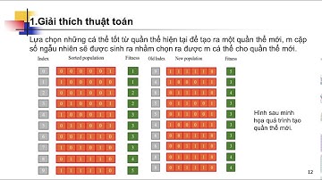 Tổng quan về giải thuật Gen Di Truyền (genetic algorithm) - Châu 60PM1 Tlu