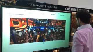 How to bring interactivity to your exhibition event by UGO! Media 4,126 views 9 years ago 1 minute, 15 seconds
