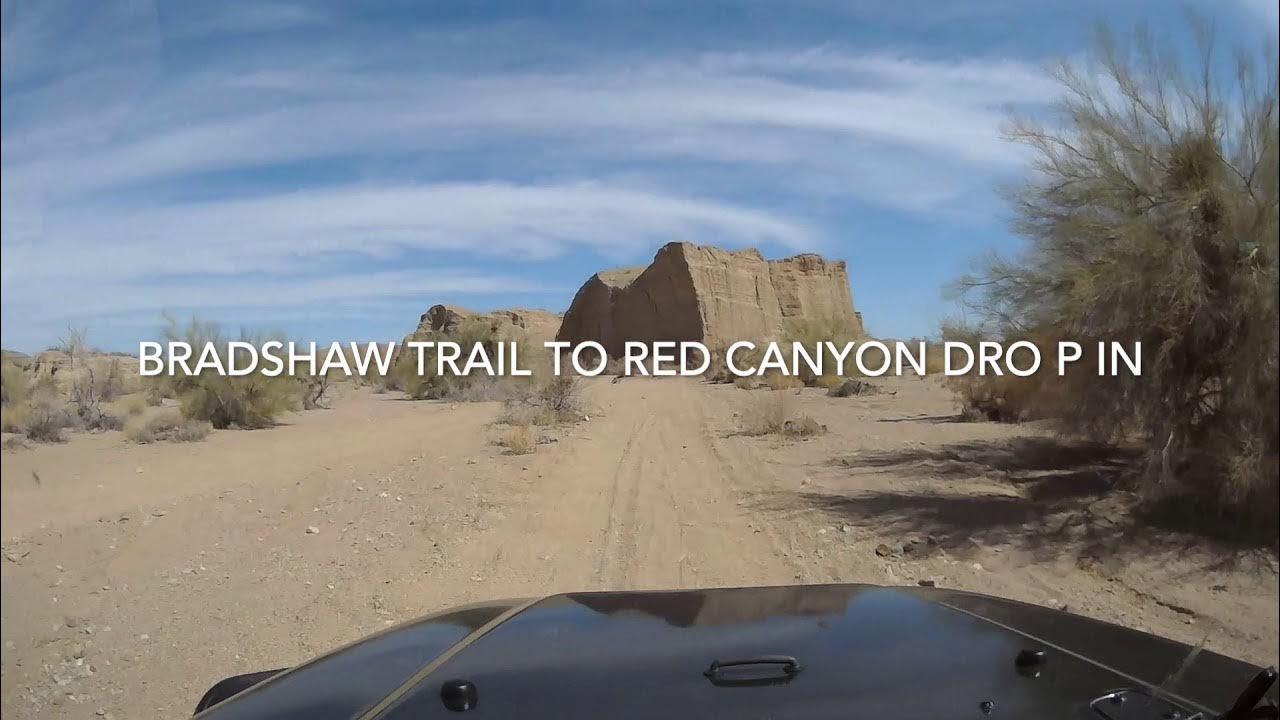 Bradshaw Trail West to Red Canyon YouTube