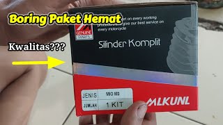 Review Boring Set Mio M3,Silinder Komplit Mikuni