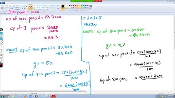 cbse class 8th maths cordova percentage and its application lecture 7 | profit and loss