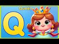 Letter Q | Queen, Quack, Quick, Quill, Quiet - Learn Letter Q