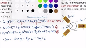 Chapter 8 Stress and Strain Transformations - Lecture 25 - Strain Measurement & Example 3