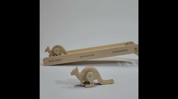 오토마타 캥거루 만들기 키트