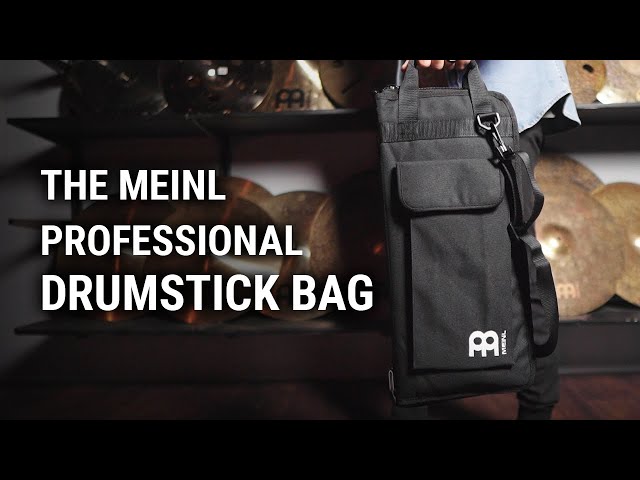 Sac à Baguettes De Batterie Meinl - Pour 4 Paires, Accessoire Batteur Compact