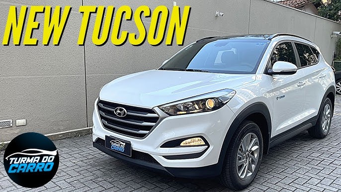 Hyundai New Tucson 2017 - Carros na Web 