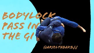 Gi bodylock passing - YouTube
