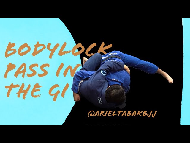 THE BODY LOCK PASS 　Lachlan Giles 　DVD Body Lock Pass DVD Lachlan Giles Instructional Review - BJJ