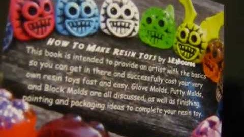 How To Make Resin Toys Video 1: Lump of Sculpey