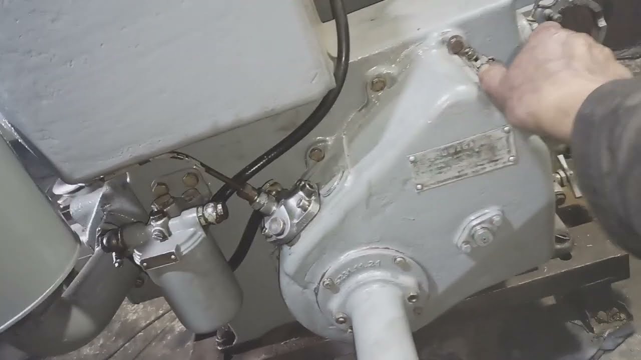 Pierwsze Odpalenie Silnika Andoria S15 po Generalnym Remoncie – Garażowy Test!