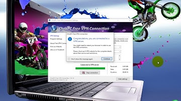 ChrisPC Free VPN Connection