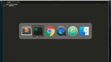 Arquivo de configuração do ssh