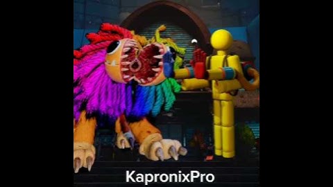 Yarnaby vs All Poppy playtime Chapter 1 2 3 4 #Yarnaby #Poppyplaytime @KapronixPro