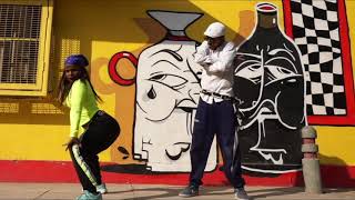 DJ Flex - Dance Africa (Feat. K William \& HK Sensei) \/ iti \& amit  Afro dance