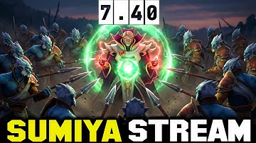 Sumiya 7.40 Invoker Beautiful Game vs PL Army