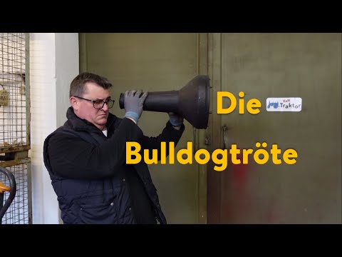 Lanz Bulldog Glühkopf Traktor/Trecker - Wissen, Technik, Sound entdecken und mehr als ein Zylinder!?