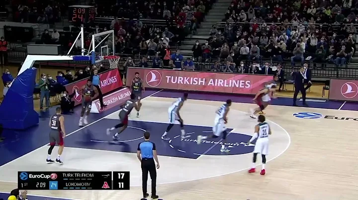 Aaron Harrison - Highlights (2021/2022)