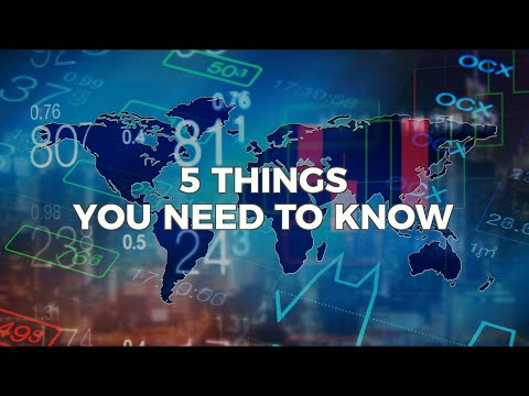 Five things you