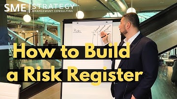 How to Build a Risk Register in your Risk Management Plan