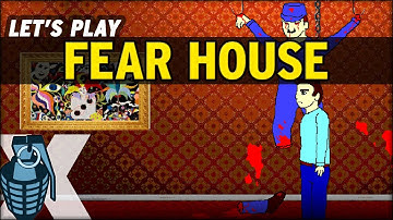 Garbage Game: "Fear House"