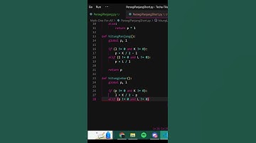 Mencari Panjang, Lebar, Keliling, dan Luas Persegi Panjang dari 2 Data Diketahui | PYTHON #shorts