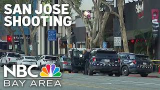 1 dead 1 critically injured in downtown San Jose shooting