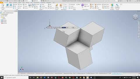 Inventor Tutorial 04 - Rectangular Arrays in 3D