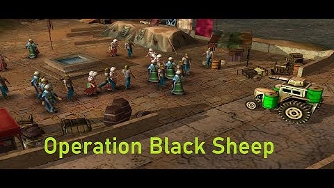 Command & Conquer - Generals Game-play (CUSTOM MISSION - GLA : Operation Black Sheep)