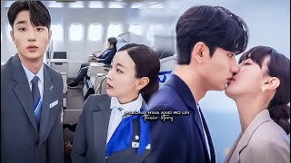 When your coworker falls in love with you | King the land second couple | Pyeong hwa & Ro un story