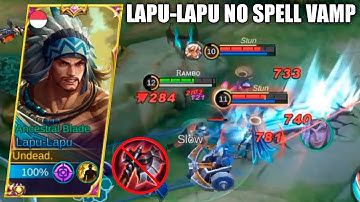 GOODBYE BLOODLUST AXE! THIS LAPU-LAPU NEW BUILD WILL MAKE HIM META AGAIN! | MLBB