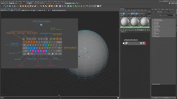 Maya 2023 Wzx Custom Free Pack - Logo / Color / Hotkey / Scripts - Tuto
