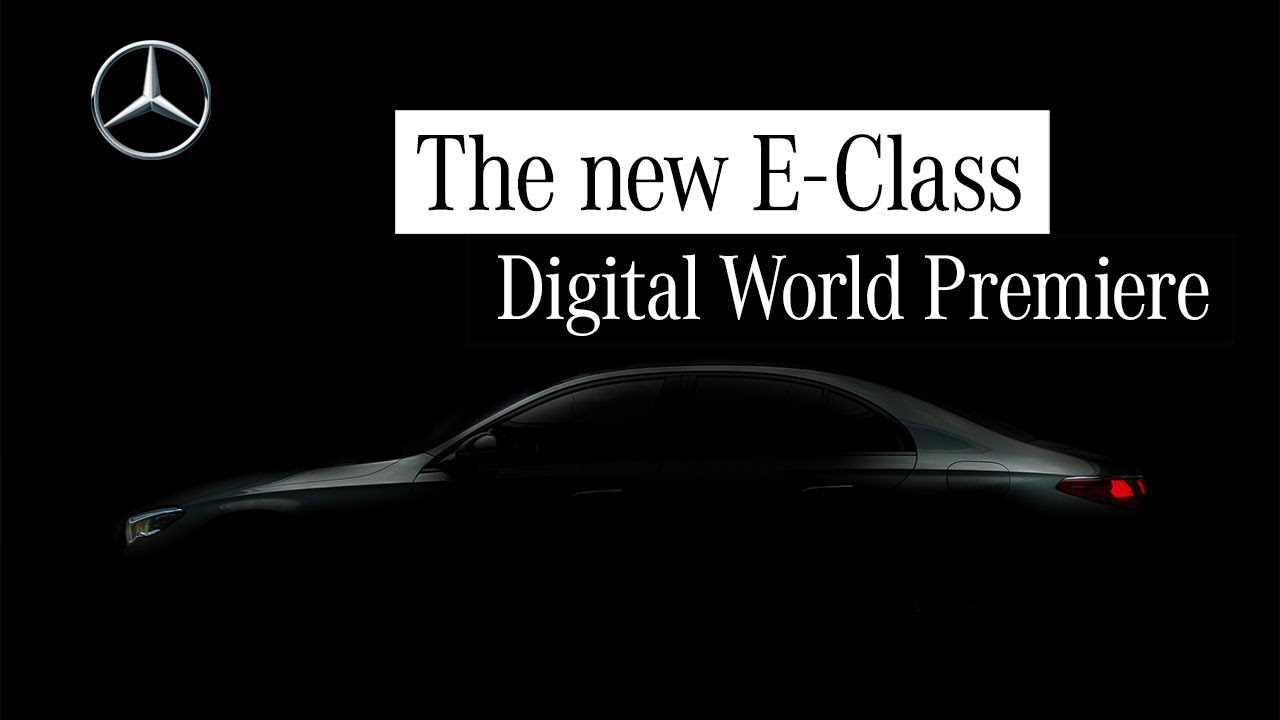 The Mercedes-Benz E-Class Logo Takes A More Contemporary Approach