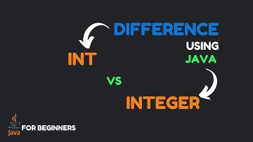 Difference between int & Integer in Java in Hindi | Java Programming