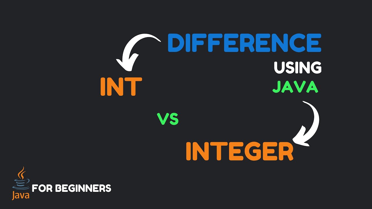 Difference between int & Integer in Java in Hindi | Java Programming ...