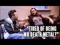 Trevor Strnad (The Black Dahlia Murder) Talks being "Mr Death Metal" - The Metal Tris