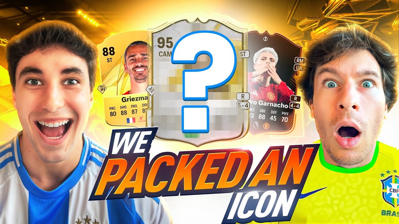 WE PACKED OUR FIRST ICON