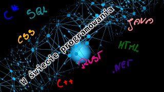 W świecie programowania cz.  1 - Mr. WEBSKI